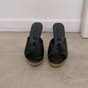 Vintage Betsey Johnson Leather Polly’s